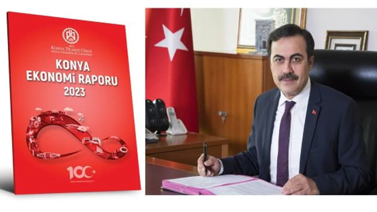 Konya Ticaret Odası’ndan ‘Konya Ekonomi Raporu’