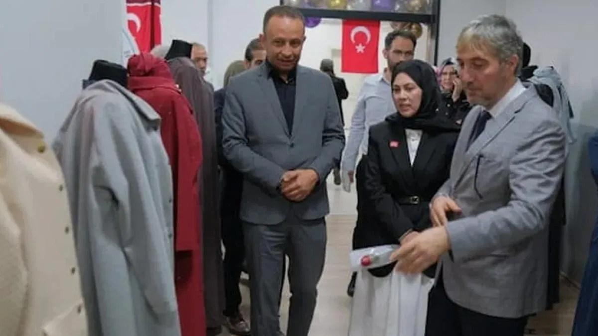 Kütahya’da kursiyerlerin ürünleri sergide beğeni kazandı