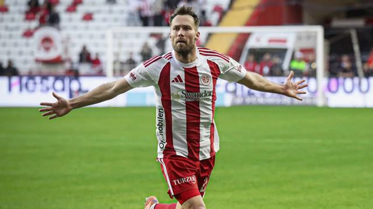 Hesap.com Antalyaspor 3-0 ikas Eyüpspor (Maç Sonucu)