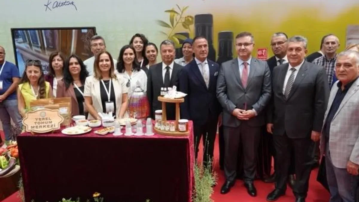 Eskişehir Tarım Fuarı’nda Büyükşehir’den yerel üretim vurgusu