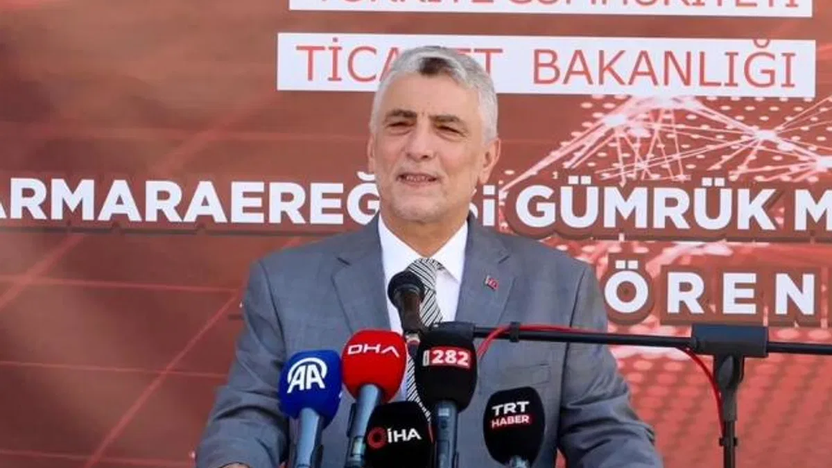 Bakan Bolat: Dünyada örnek gösterilen gümrük yönetimine sahibiz