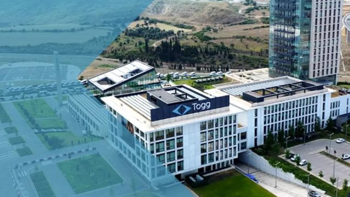 Togg devler listesinde yerini aldı