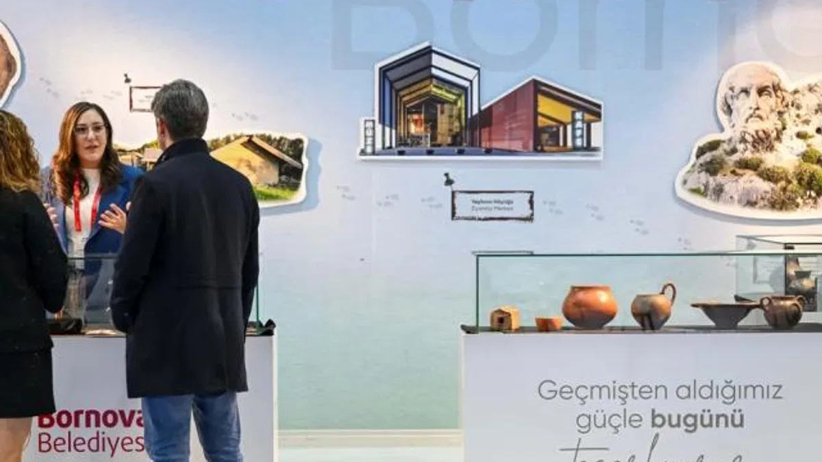 İzmir Bornova turizmle buluşacak