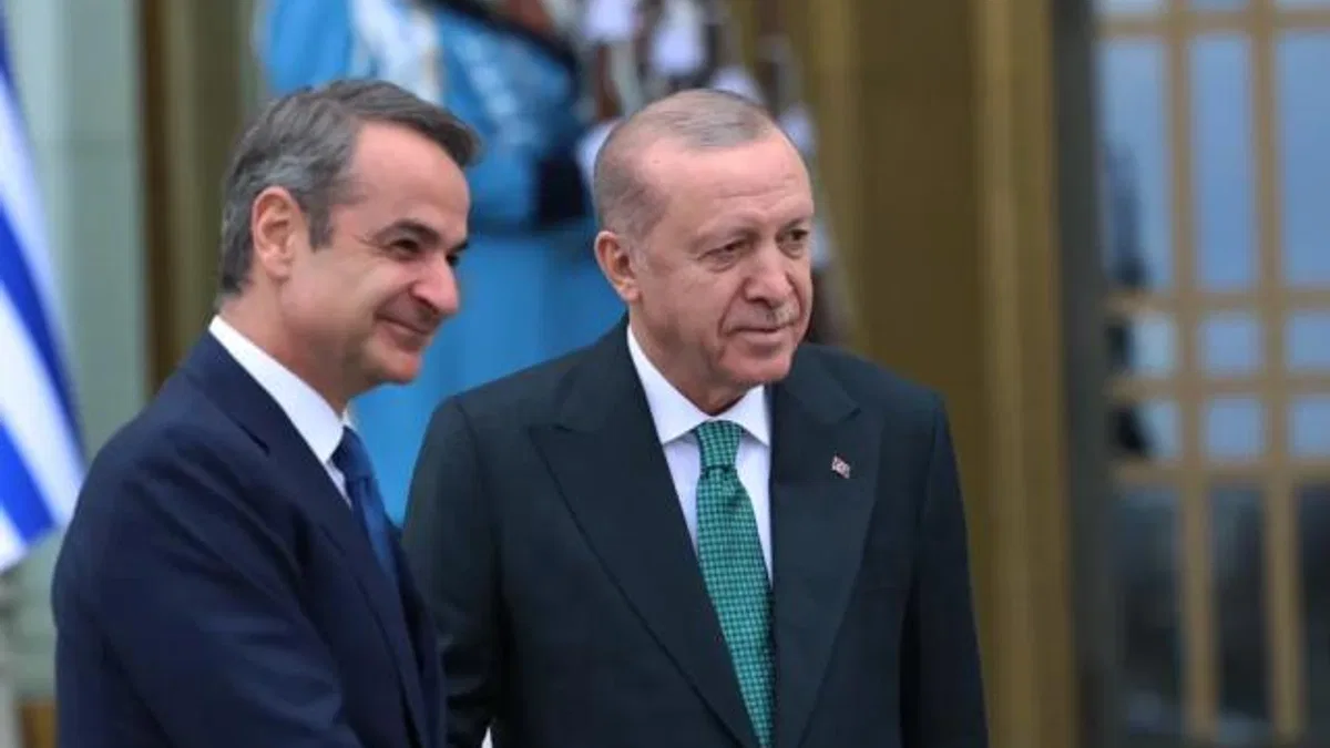 Yunanistan Başbakanı Miçotakis Külliye’de