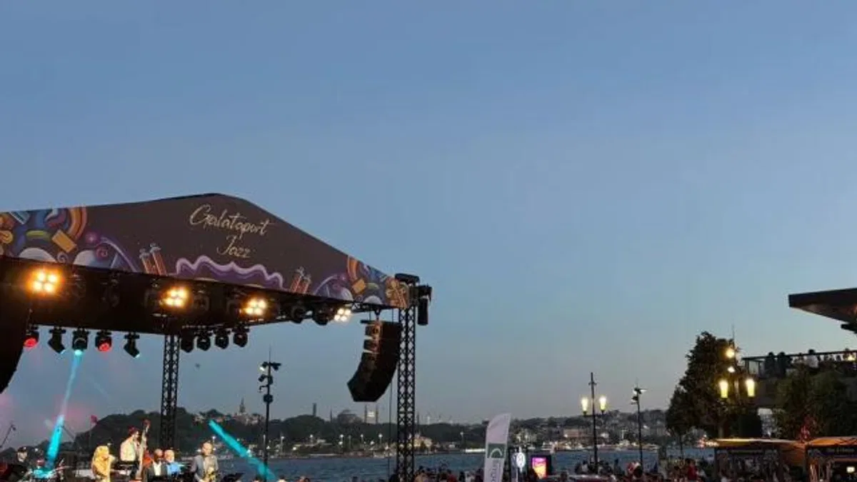 Galataport Jazz başlıyor