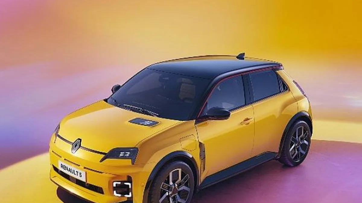 Renault 5 E-Tech Elektrikli: Şehrin Yeni Pop İkonu Türkiye’de!
