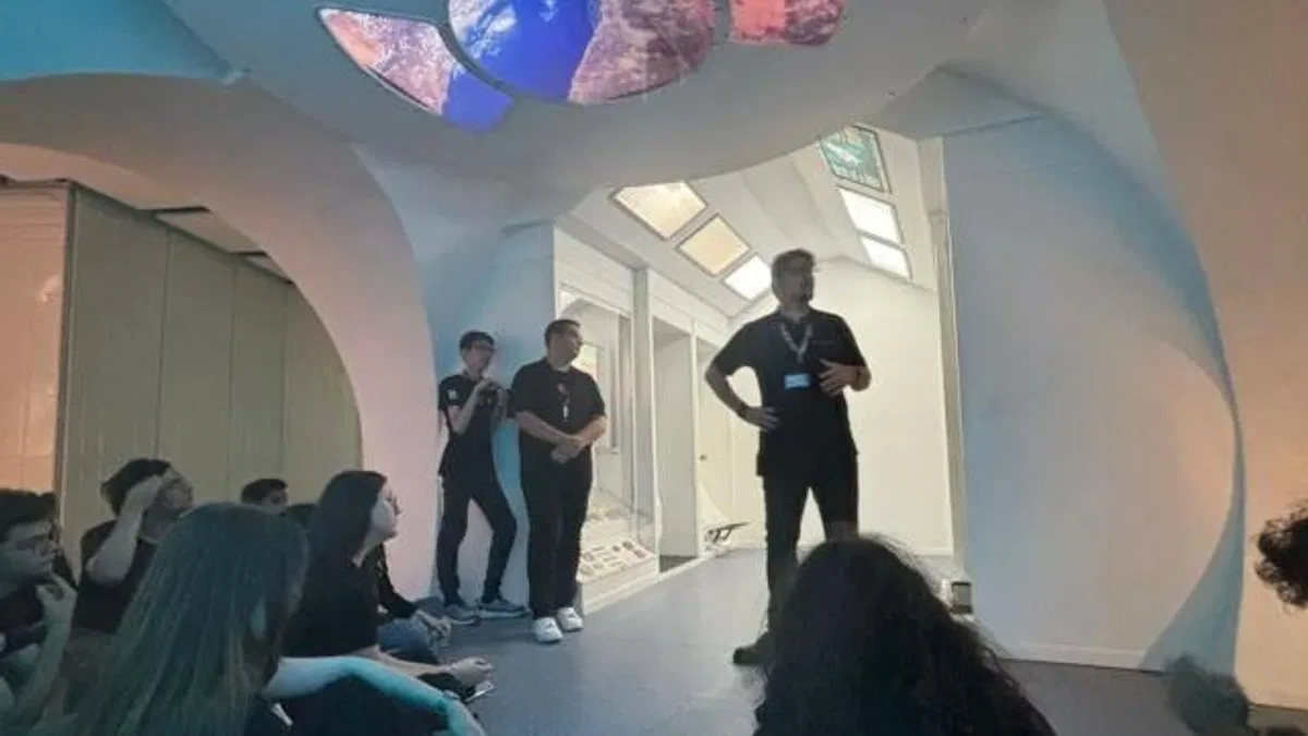 Gençler AstroBursa ile geleceğe kanat açtı