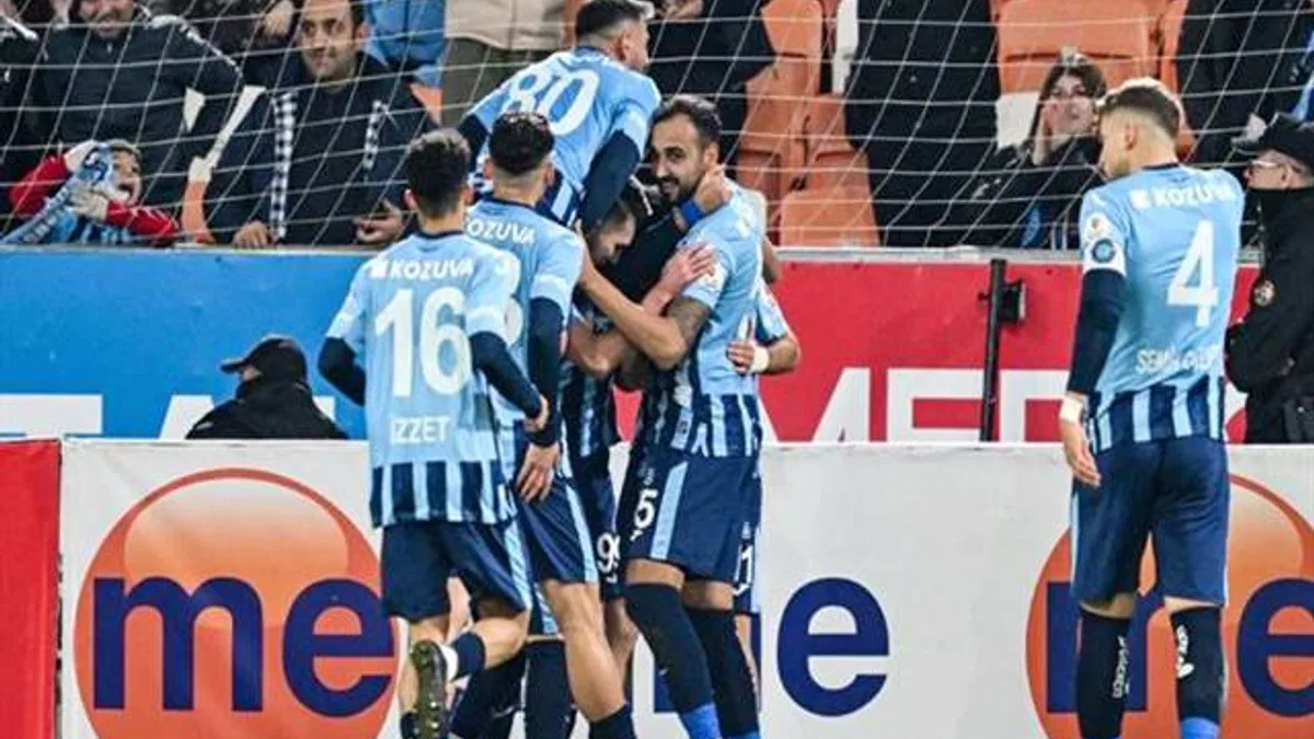 Adana Demirspor 2-1 Beşiktaş (Maç Sonucu) Adana Kartal’a geçit vermedi!