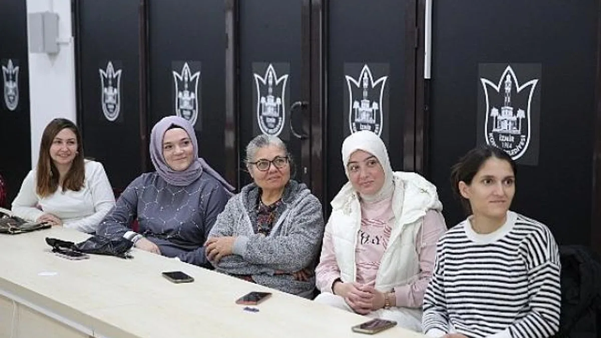 Konak Belediyesi’nden ev kazalarında ilk yardım eğitimi