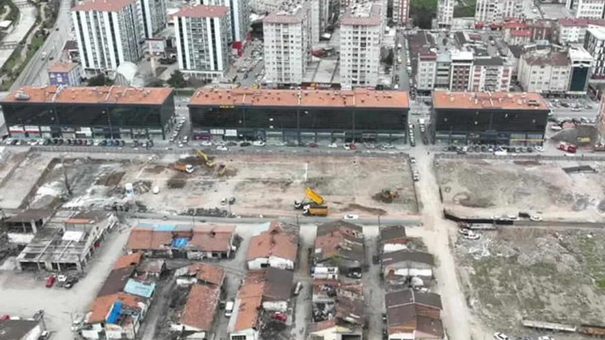 Sivas’ta Eski Sanayi’deki konut alanı sorunu çözüm yolunda