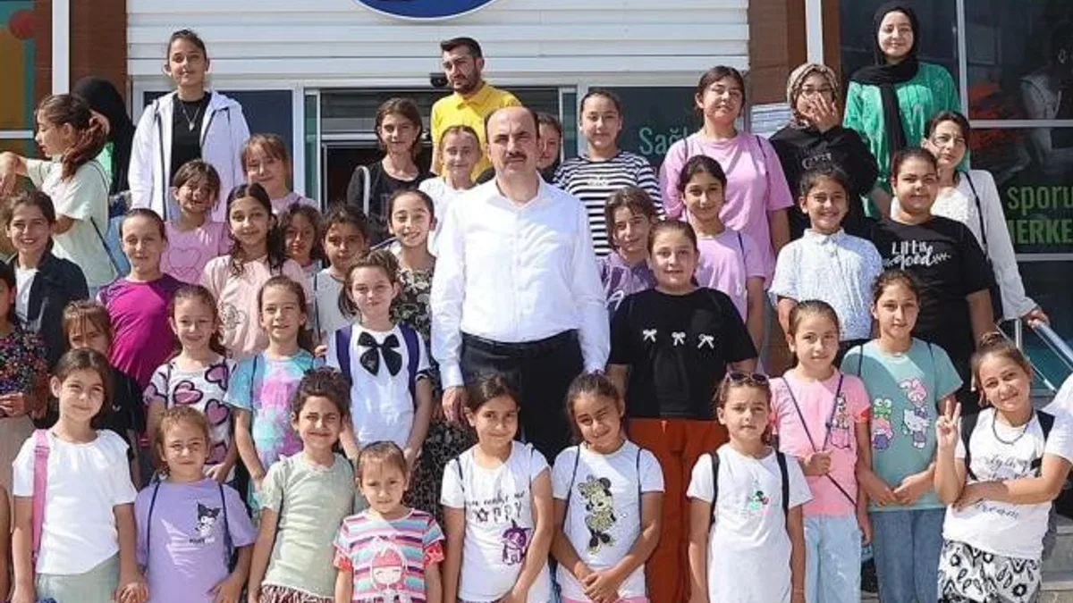 Konya’da “Yüzme Bilmeyen Kalmasın” projesinde yaz tatili coşkusu