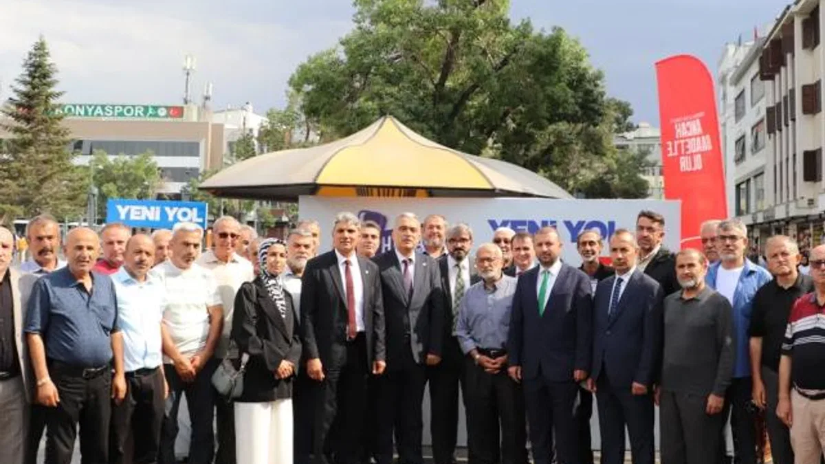 Yeni Yol Meclis Grubu’ndan Konya’da uyuşturucuyla mücadele çağrısı