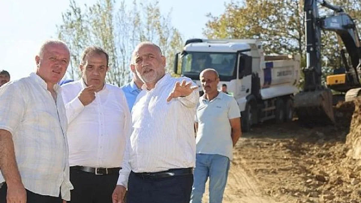 Başkan İbrahim Sandıkçı’dan Dronla Kontrol