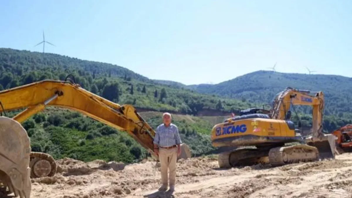 Ordu’da Başkan Güler’den 5 ilçeye su yatırımı denetimi