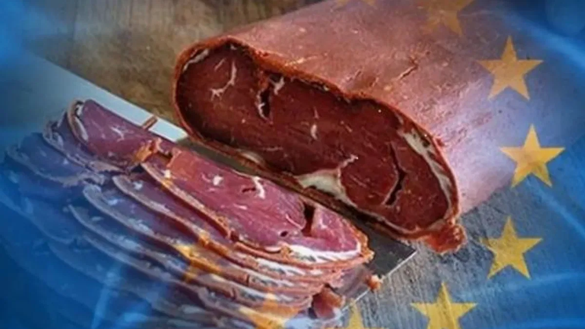 Kayseri pastırması AB’ye girdi