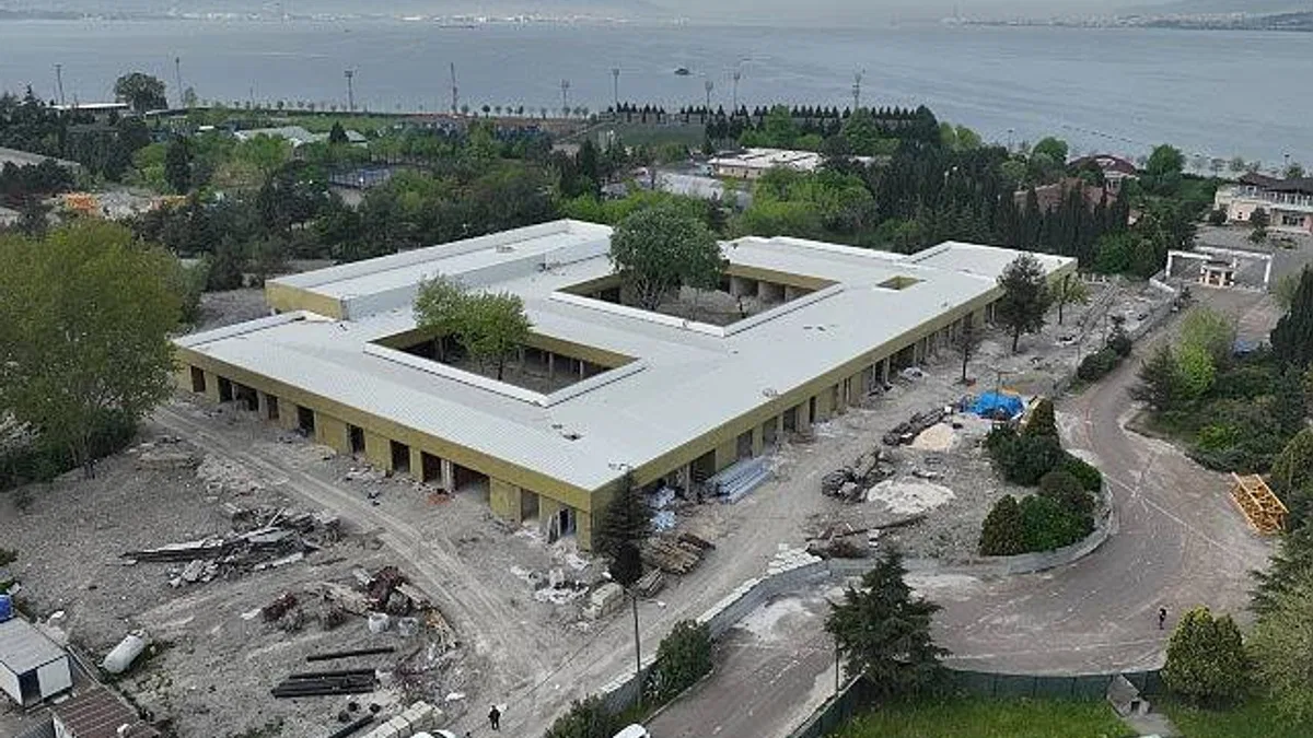 Engelsiz Yaşamın Merkezinde çalışmalar sürüyor