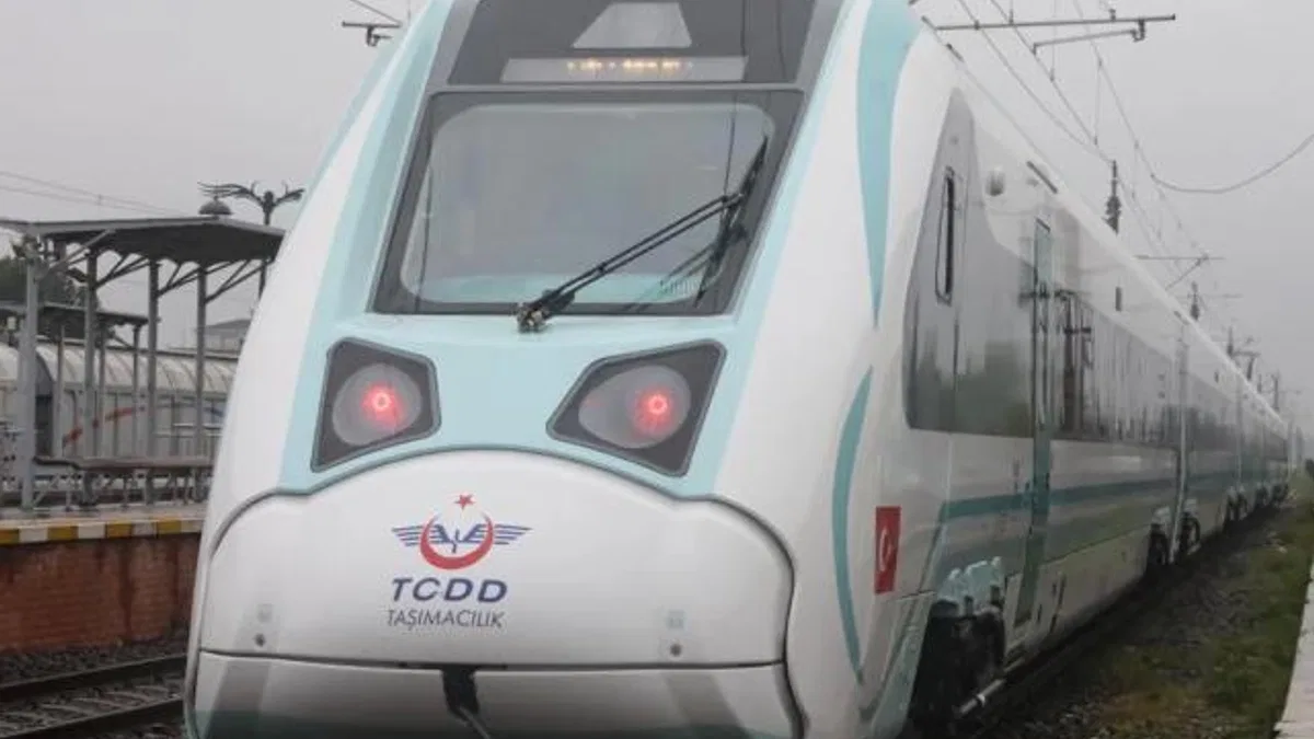 Bölgesel trene yoğun ilgi… 3 yılda 2,5 milyon yolcu