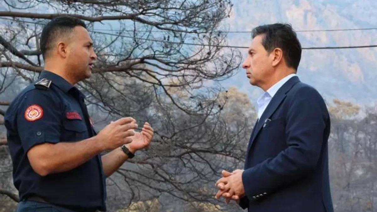 Muğla tüm gücüyle yangın bölgesinde oldu