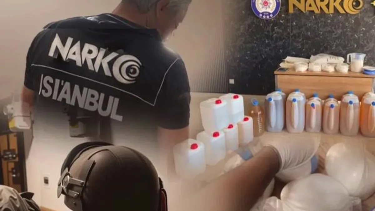 Esenyurt’ta büyük uyuşturucu operasyonu