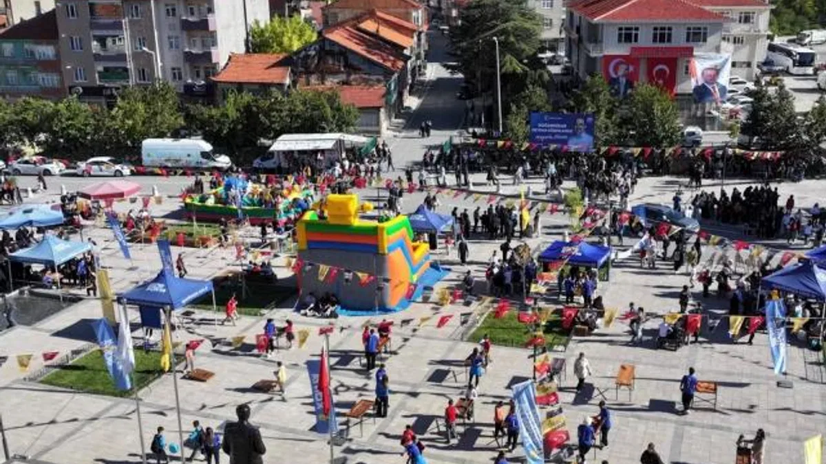 Konya Doğanhisar’a yeni meydan