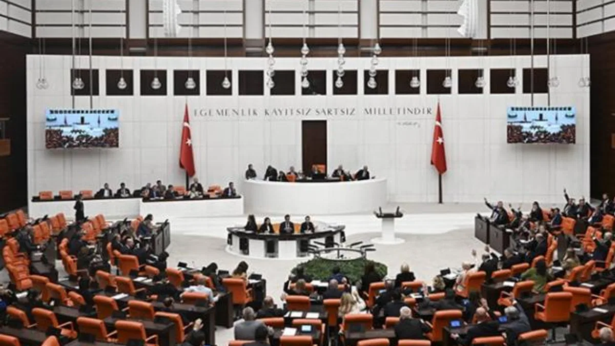 TBMM’de 4 uluslararası anlaşma kabul edildi