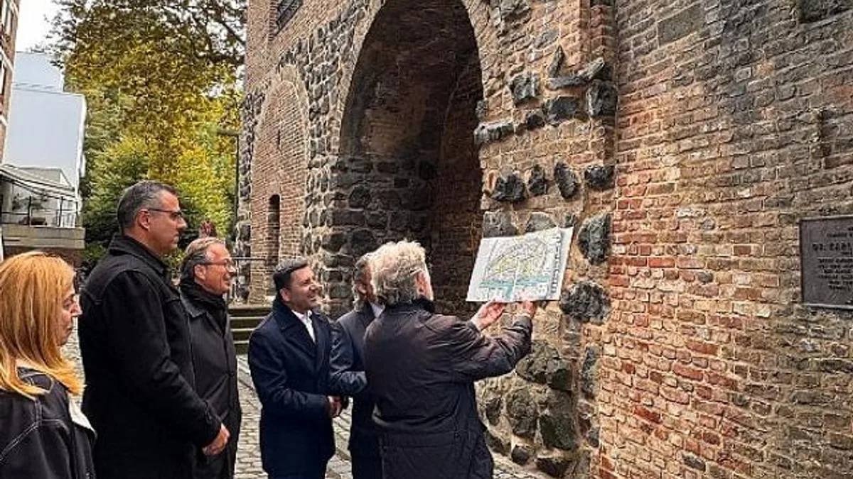 Belediye Başkanı Arı Almanya’da