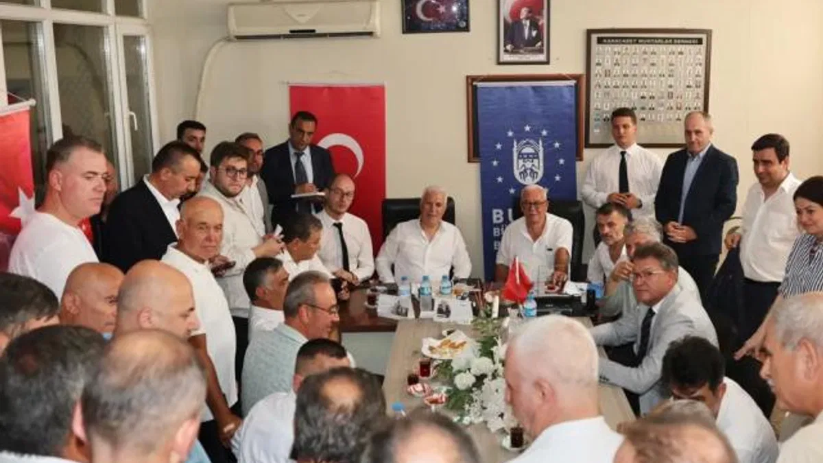Başkan Bozbey: Çiftçimize destekler artarak sürecek