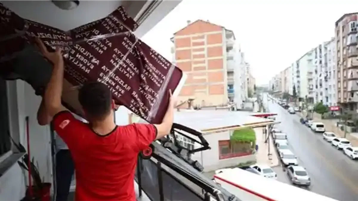 Denizli’de taşınma desteği 1 yaşında