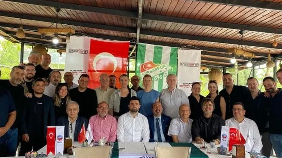TSYD Bursa Şubesi Enes Çelik’i ağırladı