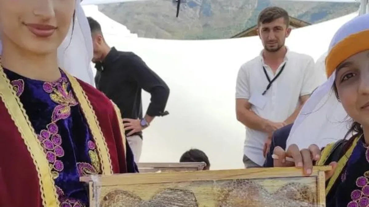 Batman Sason’da ‘Bal, Ceviz ve Çilek Festivali’ coşkuyla kutlandı
