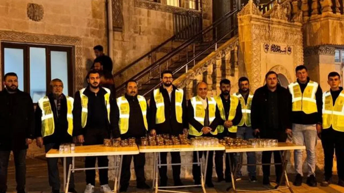AK Parti Mardin’de Ramazan Ayını birlik ve beraberlik içinde geçiriyor