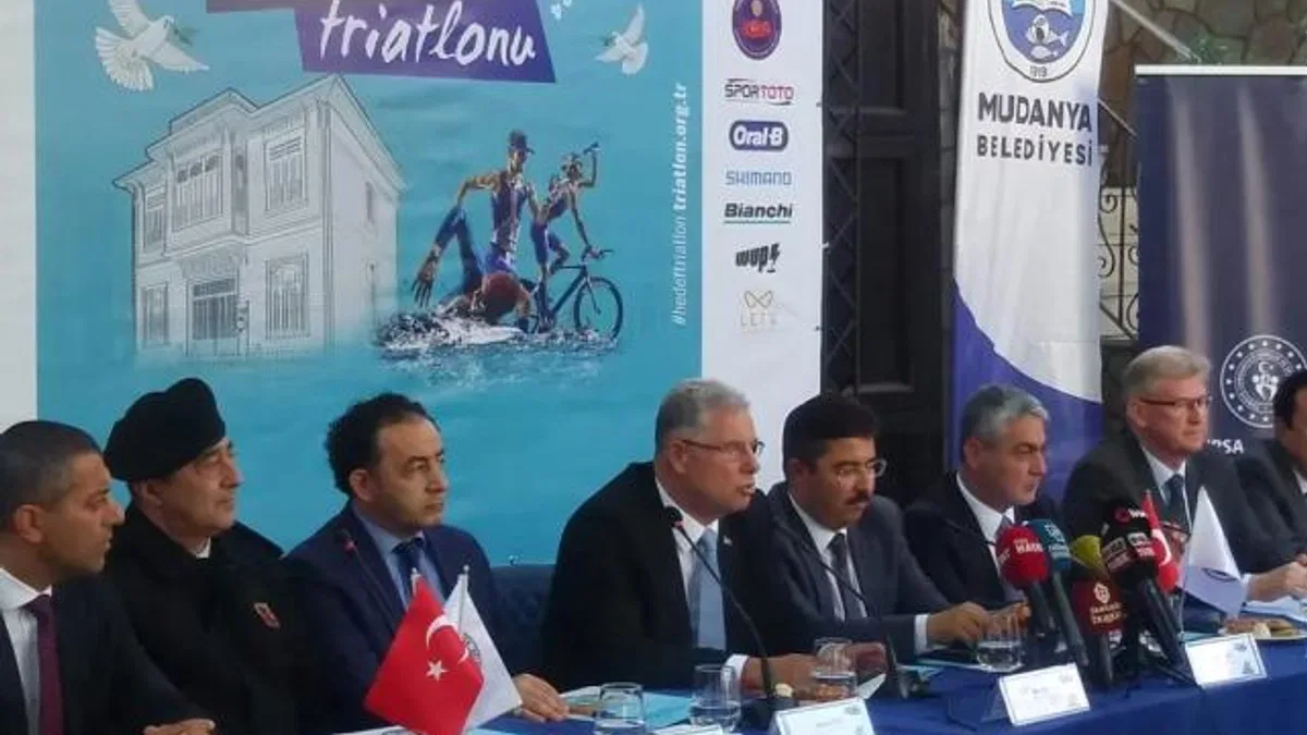 Triatlon Türkiye Kupası Mudanya’da yapılacak