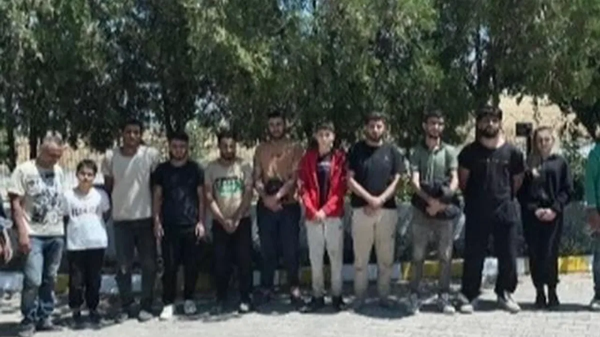 Edirne’de 40 düzensiz göçmen yakalandı