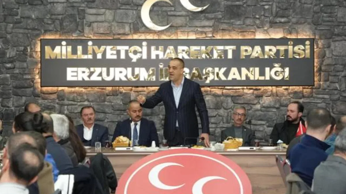 MHP Erzurum’dan sendikalara güçlü mesaj
