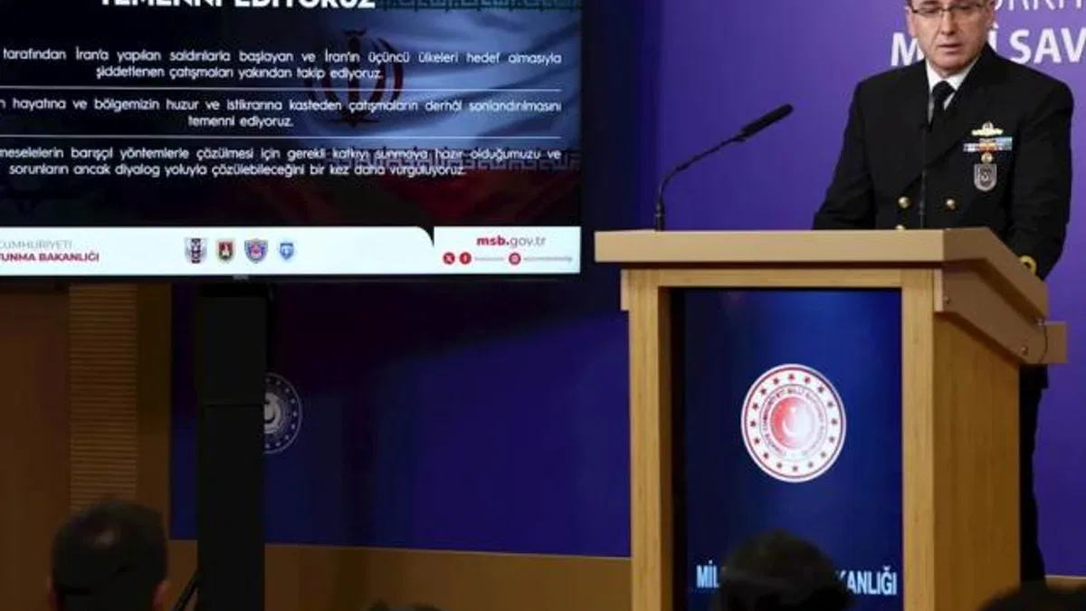 MSB: İran sınırında olağan dışı hareketlilik yok