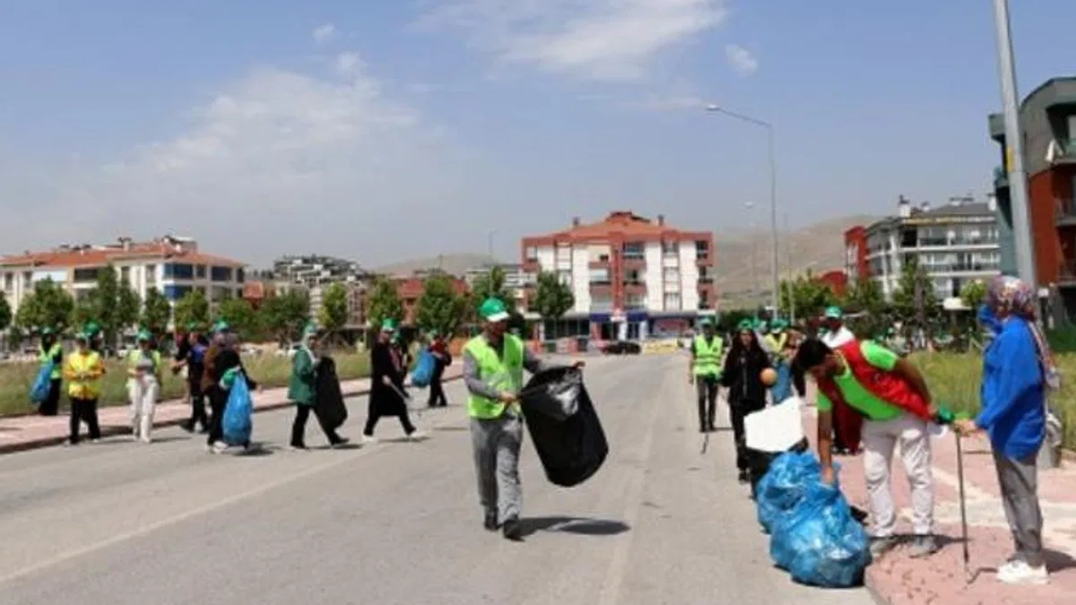 Selçuklu’da Çevre Haftası etkinliği