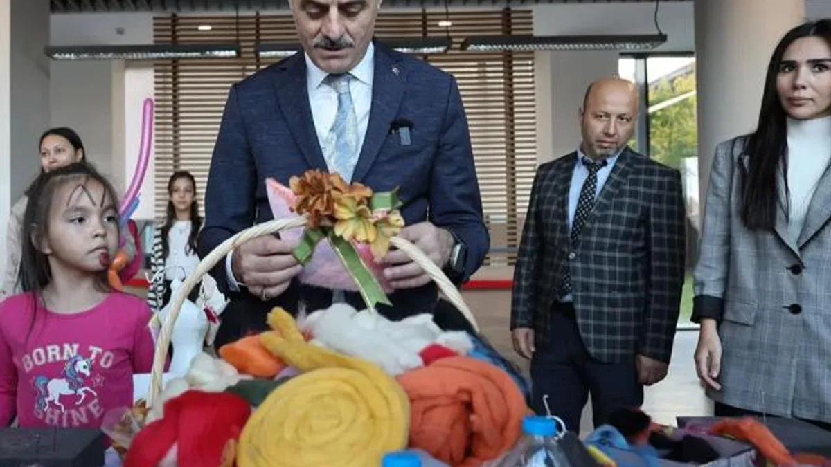 Sakarya’da tüm çocuklar için anlamlı mesaj