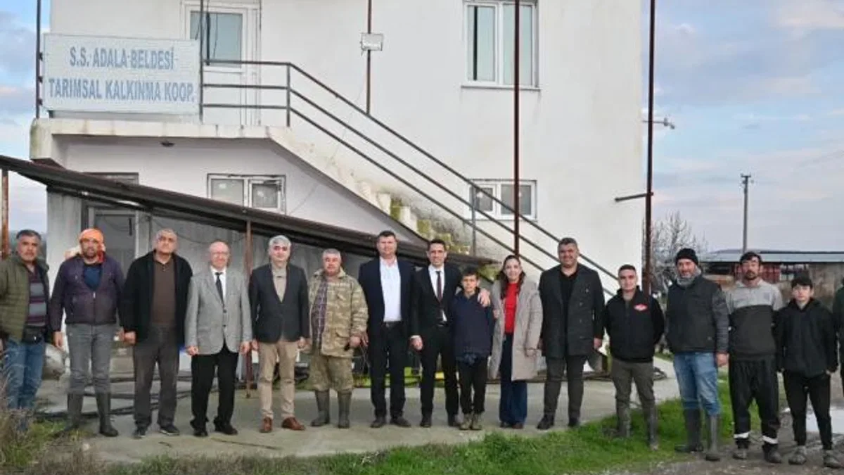 Manisalı üreticiler ‘Tek Dam’da birleşecek