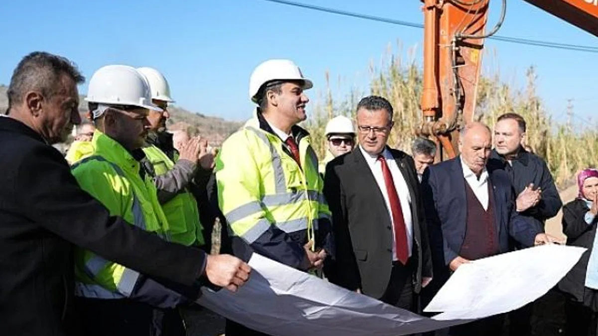 Alaşehir’in 200 milyon TL’lik imza projesi