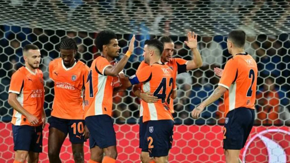 RAMS Başakşehir 4-0 Cherno More