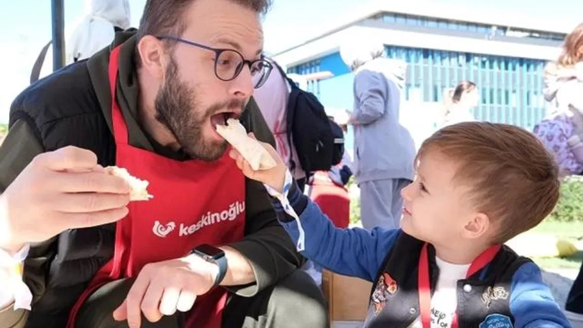 Bu kez Bursa’da çocuklar hazırladı, ebeveynler yedi