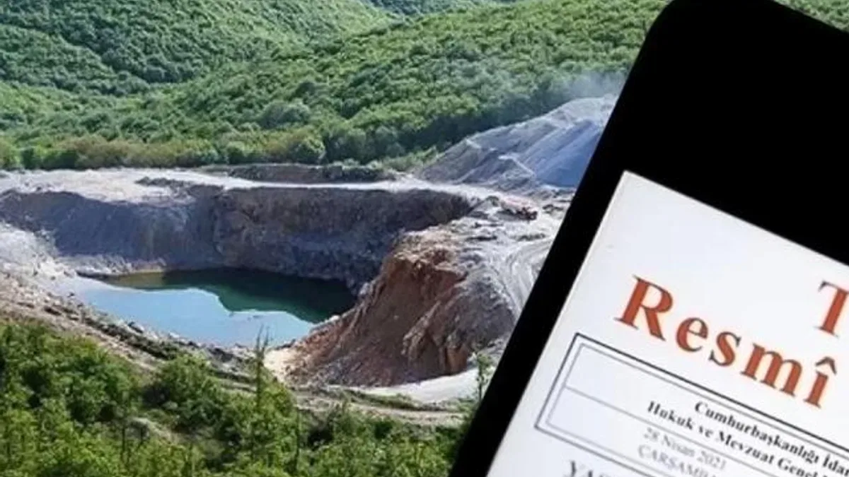 Madencilik ve rehabilitasyon şartları güncellendi