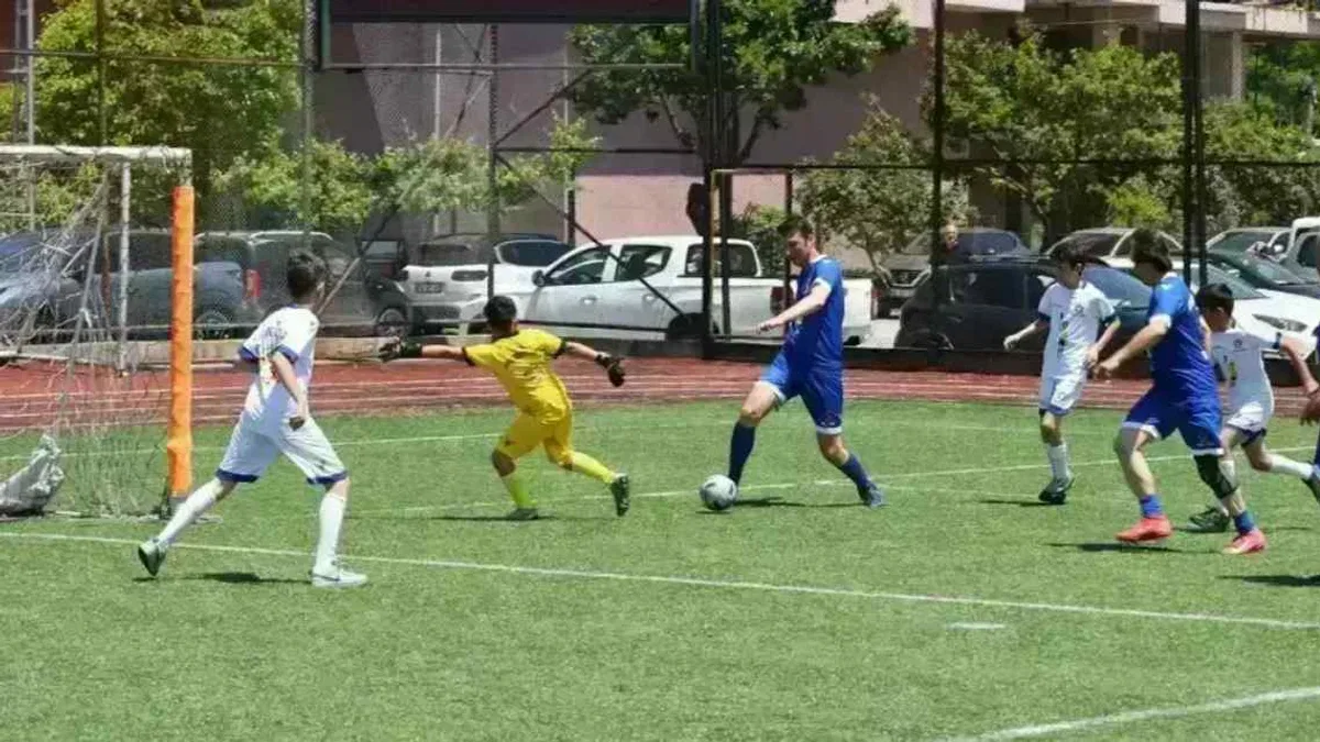 Artvin’de 14. Grassroots Herkes İçin Futbol Şenliği