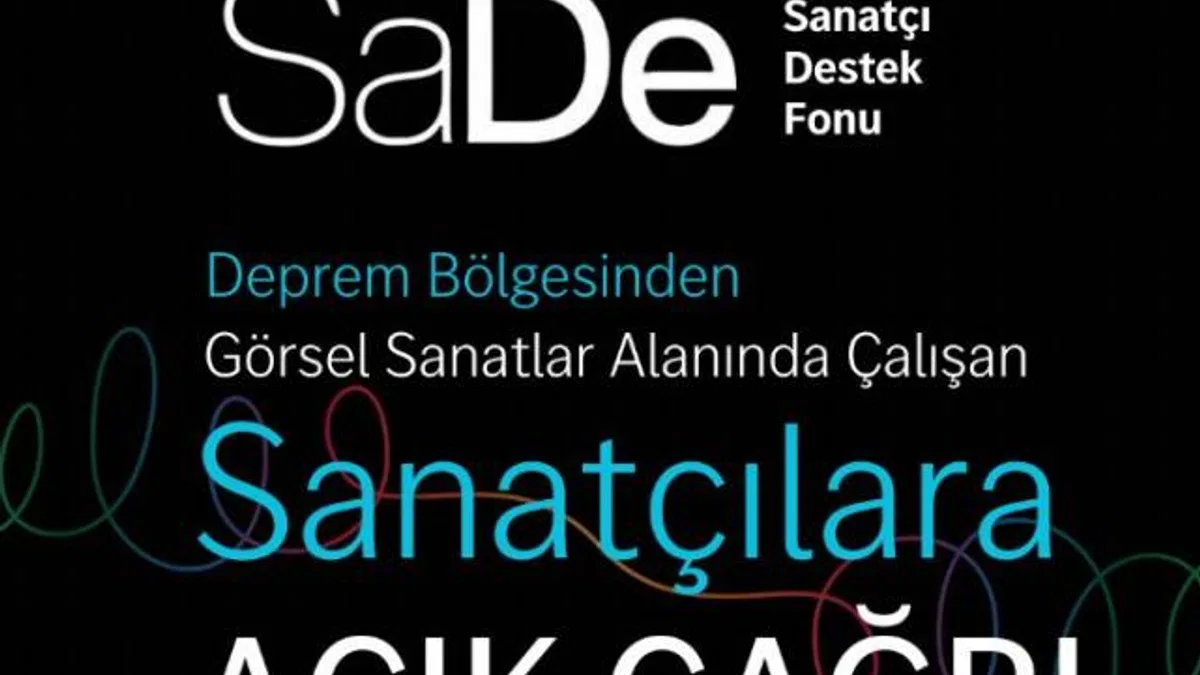 Sanatçı Destek Fonu’na başvurular uzatıldı