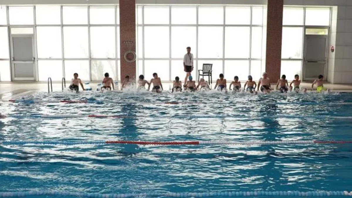 Konya’da yaz spor okulları kapılarını açtı