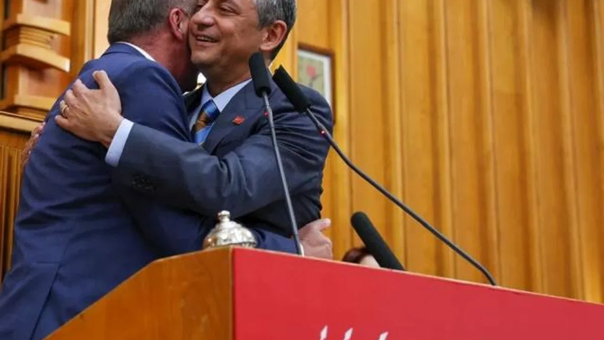 Muharrem İnce CHP’ye katıldı… “Bu bir kucaklaşma, hasret giderme”