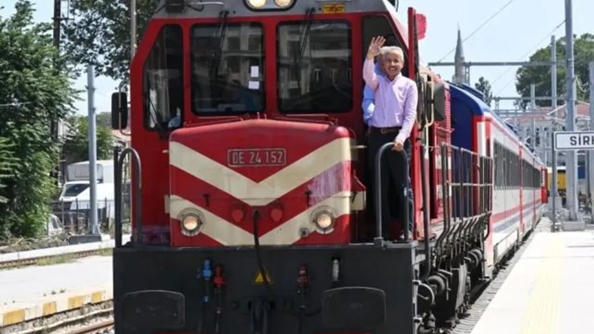 İhracatta rota demiryolu