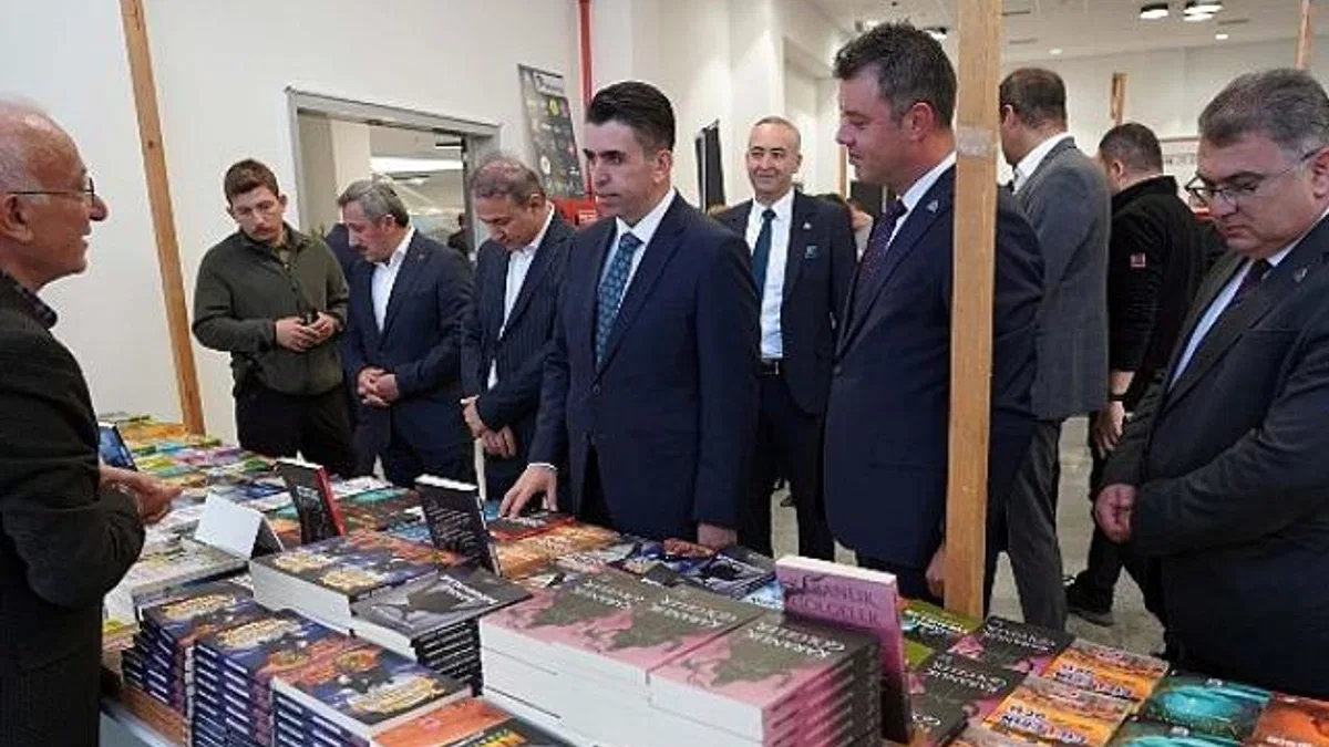 12. Çorlu Kitap ve Kırtasiye Fuarı Açıldı