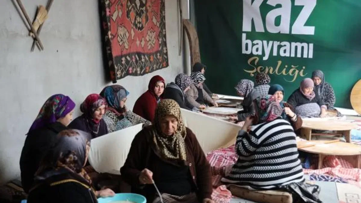 Kaz Bayramı için hazırlıklar başladı