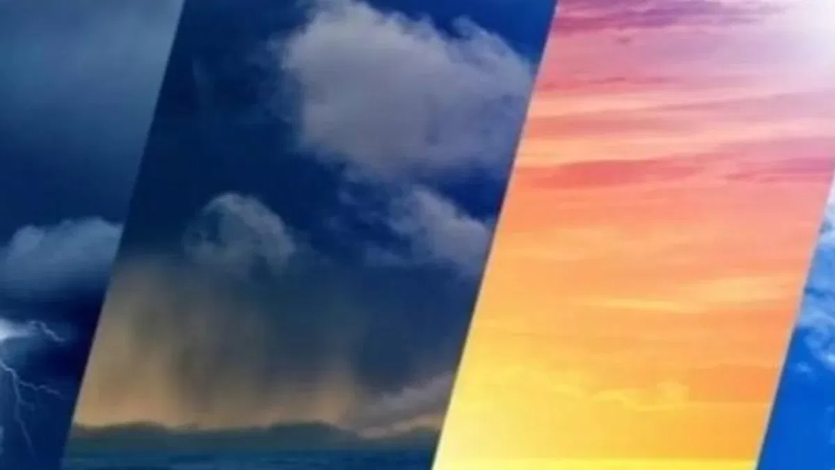 Yılın son hava raporu!